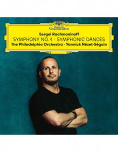 Nezet Seguin Yannick - Rachmaninoff Sinfonia 1, Danze Sinfoniche - (CD)