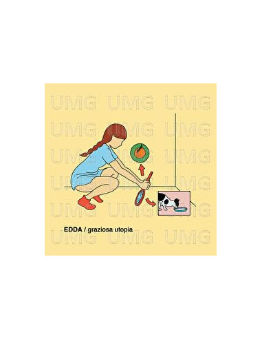 Edda - Graziosa Utopia - (CD)