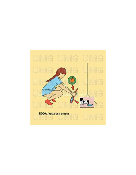 Edda - Graziosa Utopia - (CD)