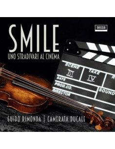 Rimonda Guido, Camerata Ducale - Smile Uno Stradivari Al Cinema - (CD)