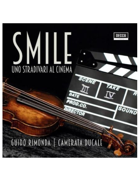 Rimonda Guido, Camerata Ducale - Smile Uno Stradivari Al Cinema - (CD)