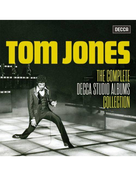 Jones Tom - The Complete Decca Studio Albums (Box 17 Cd Limited Edt.) - (CD)