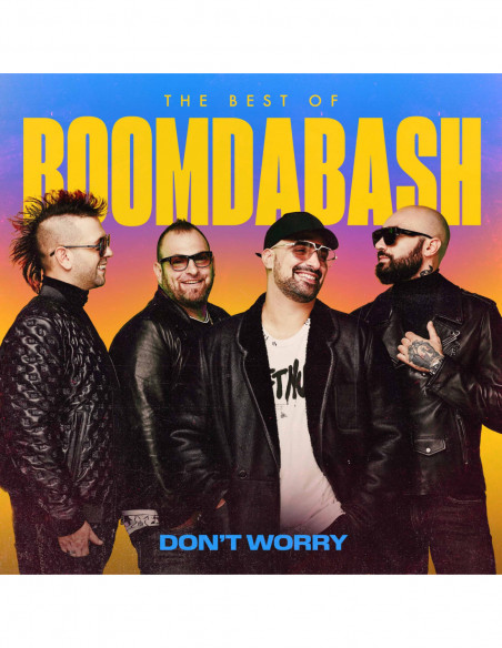 Boomdabash - Don'T Worry Best Of 2005 - 2020 - (CD)