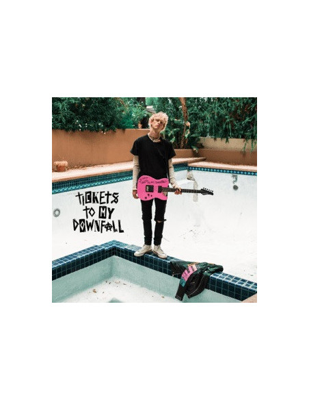 Machine Gun Kelly - Tickets To My Downfall - (CD)