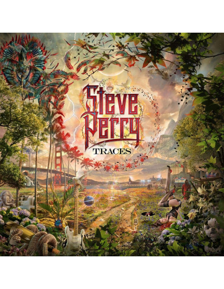 Perry Steve - Traces (Alternate Versions & Sketches) - (CD)