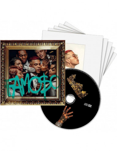 Sfera Ebbasta - Famoso (Digipack...