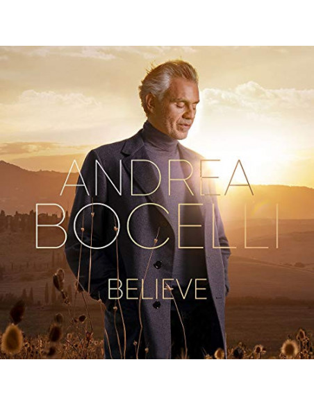 Bocelli Andrea - Believe (Deluxe Edt. Digipack + 3 Brani) - (CD)
