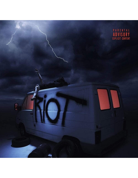 Izi - Riot - (CD)