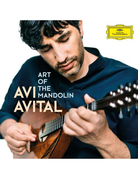 Avital Avi - Art Of The Mandolin - (CD)