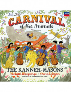 Sheku Kanneh-Mason - Carnival Of The Animals - (CD)