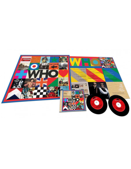 Who The - Who (Deluxe Edt.) Incl. Live At Kingston - (CD)
