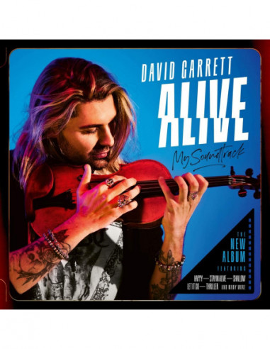 Garrett David - Alive My Soundtrack...