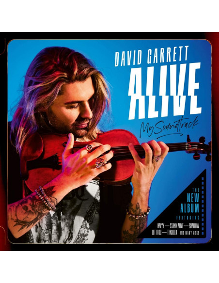 Garrett David - Alive My Soundtrack - (CD)