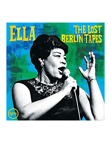 Fitzgerald Ella - Ella The Lost Berlin Tape - (CD)