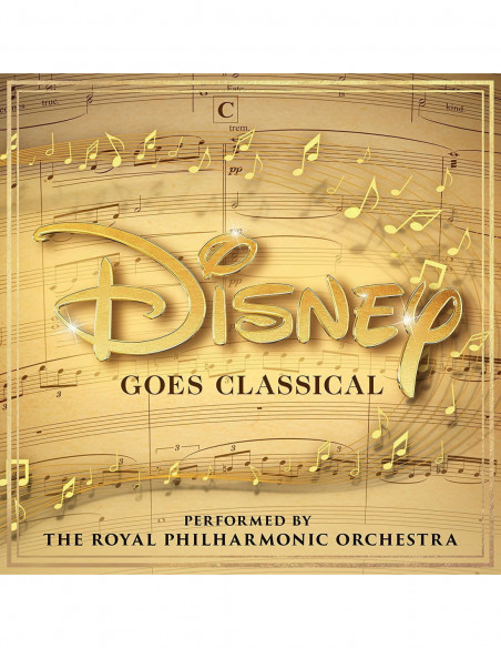 Compilation - Disney Goes Classical - (CD)