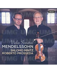 Mintz Shlomo, Prosseda Roberto - Sonate Per Violino E Pianoforte - (CD)