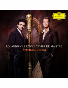 Villazon Rolando, De Maistre Xavier - Serenata Latina - (CD)