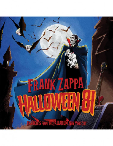 Zappa Frank - Halloween 81 Highlights...