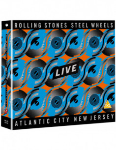 Rolling Stones The - Steel Wheels Live (2 Cd + B.Ray) - (CD)