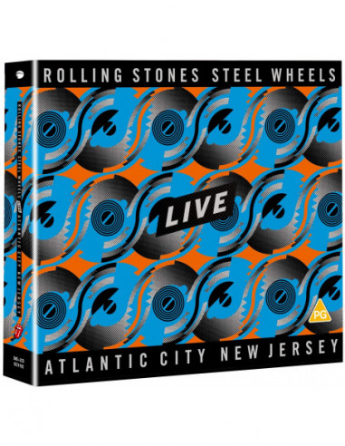 Rolling Stones The - Steel Wheels...