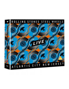 Rolling Stones The - Steel Wheels Live (2 Cd + Dvd) - (CD)