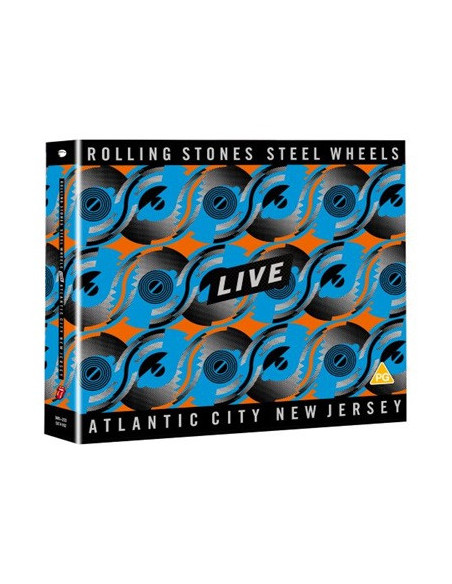 Rolling Stones The - Steel Wheels Live (2 Cd + Dvd) - (CD)