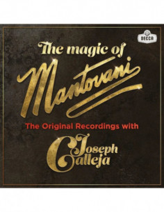 Calleja Joseph Mantovani And His Orchestra - The Magic Of Mantovani The Original Recordings With - (CD)