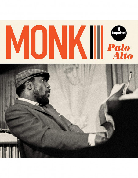 Monk Thelonious - Live At The Palo Alto High School 1968 - (CD)