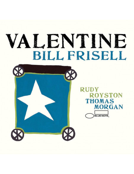 Frisell Bill - Valentine - (CD)