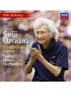 Ozawa Seiji, Saito Kinen Orchestra - Sinfonia N.7 Leonore N.3 (85 Compleanno) - (CD)