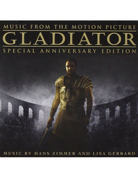 O.S.T.-Il Gladiatore - Il Gladiatore (Special Anniversary Edt.) - (CD)