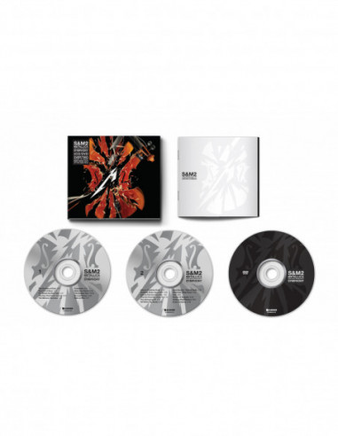 Metallica - S&M2 (2Cd+Dvd) - (CD)
