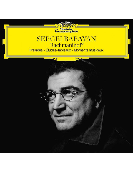 Babayan Sergei - Preludes Études-Tableaux Moments Musicaux - (CD)