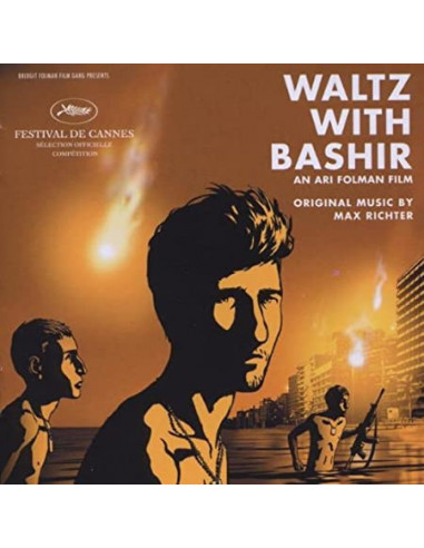 Max Richter - Waltz With Bashir - (CD)