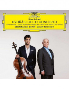 Soltani, Barenboim, Staatskapelle Berlin - Concerto Per Violoncello - (CD)