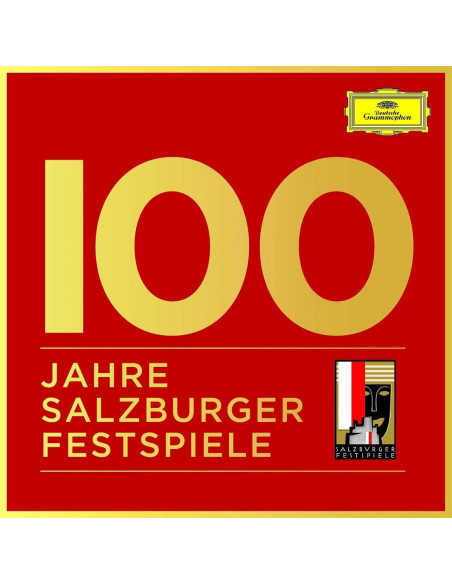 Compilation - 100 Jahre Salzburger Festspiele (Box 58 Cd Limited Edt.) - (CD)