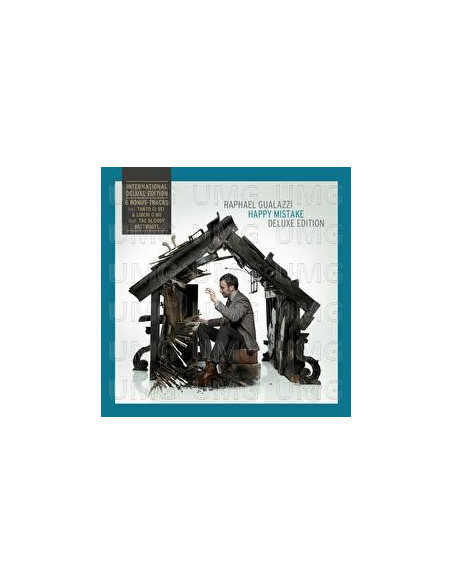 Gualazzi Raphael - Happy Mistake-Intl. D.E. - (CD)