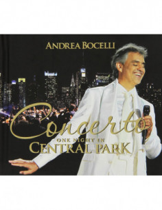Bocelli Andrea - Concerto One Night In Central Park - (CD)