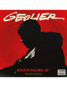 Geolier - Emanuele (Marchio Registrato) - (CD)