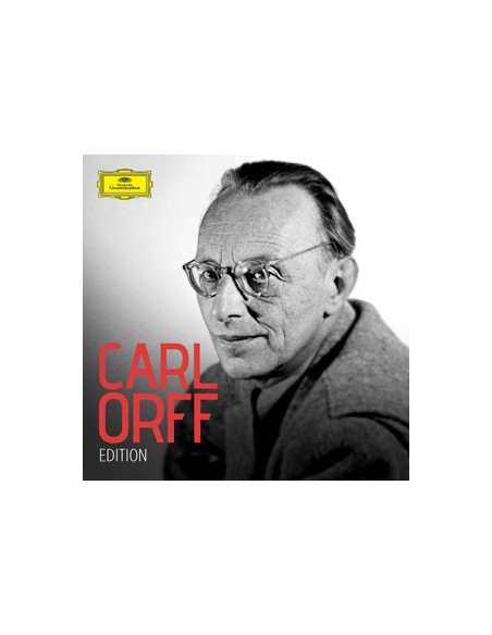 Compilation - Carl Orff Edition (Box 11 Cd) - (CD)