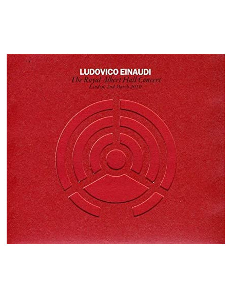 Einaudi Ludovico - The Royal Albert Hall Concert - (CD)