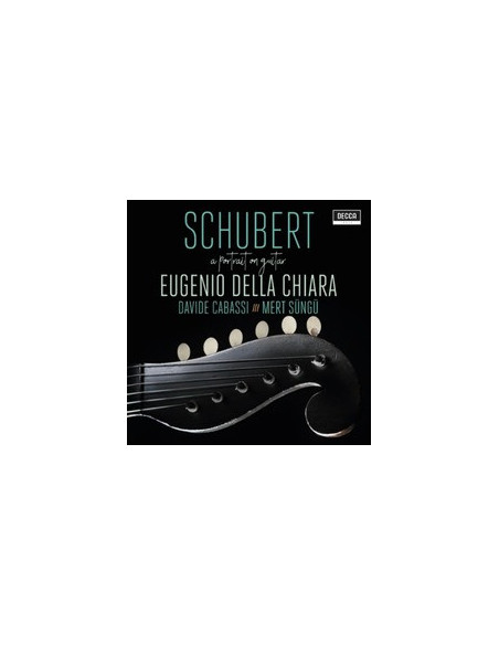 Della Chiara Eugenio, Cabassi Davide, Mert Sungu - A Portrait On Guitar - (CD)