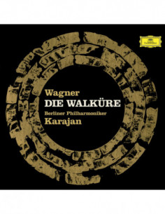 Karajan, Crespin, Talvela, Vickers Berliner Philharmoniker - La Walkiria (4Cd + B.Ray Limited Edt.) - (CD)