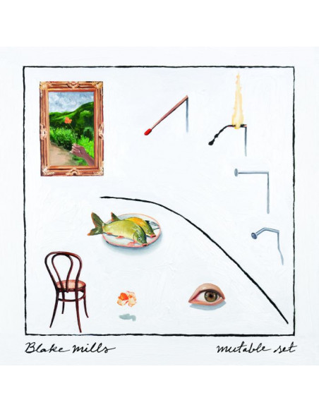 Mills Blake - Mutable Set - (CD)
