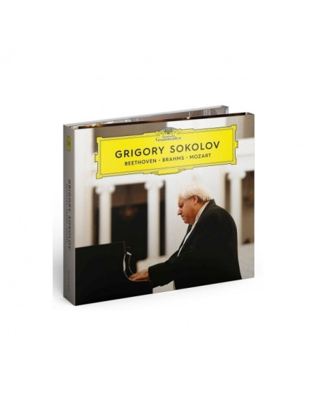 Sokolov - Beethoven Brahms Mozart - (CD)