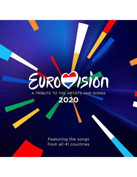 Compilation - Eurovision-Rotterdam 2020 - (CD)