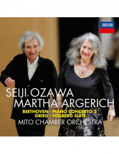 Argerich Martha & Ozawa Seijii - Concerto Pf 2 & Holdberg Suite - (CD)