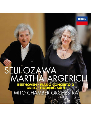 Argerich Martha & Ozawa Seijii -...