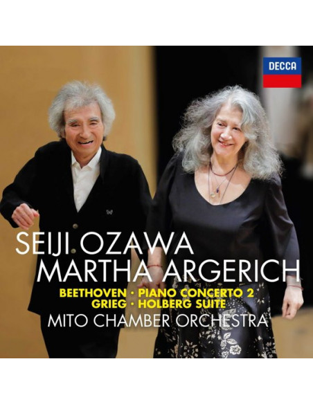 Argerich Martha & Ozawa Seijii - Concerto Pf 2 & Holdberg Suite - (CD)