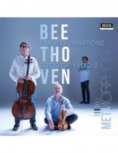 Trio Metamorphosi - Kakadu Variations-Trios Op. 11,70-2 - (CD)